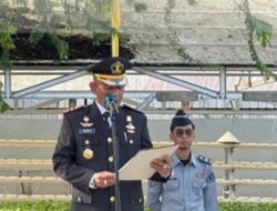 Indra Kesuma Jadi Irup HBP ke-60 di Lapas Sibolga