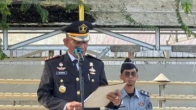 Indra Kesuma Jadi Irup HBP ke-60 di Lapas Sibolga