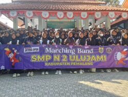 Marching Band Gita Swara Sabet Dua Kali Piala Bupati Pemalang