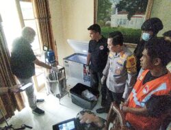 Polda Metro Berhasil Gerebek Home Industry Narkoba Sinte di Perumahan Mewah Sentul Bogor