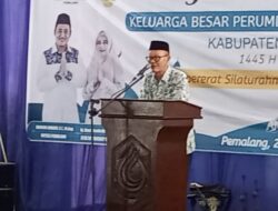 Jalin Silaturahmi Antar Kalangan PDAM Tirta Mulia Pemalang Gelar Halal Bihalal