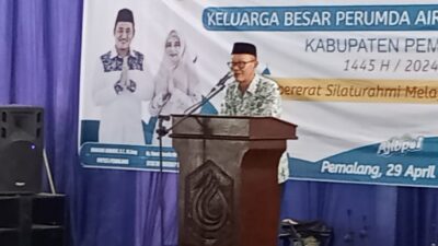 Jalin Silaturahmi Antar Kalangan PDAM Tirta Mulia Pemalang Gelar Halal Bihalal