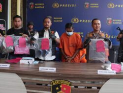 Pelaku Pembunuh Nenek di Desa Ganting Damai Ditangkap Polisi