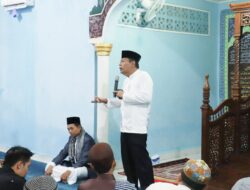 Safari Ramadhan, Kakanwil Kemenkumham Sumut Isi Tausiah di Lapas Rantauprapat