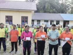 Giat Pemdes Sampang Maruhur Sirandorung Kelola DD 2024 Diapresiasi Warga