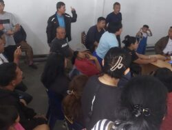 Air Sering Mati, Warga Jalan Merdeka Demo Kantor PDAM Tirta Lihou Parapat