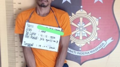 Polsek Marbau Ringkus Pelaku Pembobol Rumah di Marbau Selatan