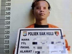 Pelaku Pencabul Bocah Hingga Hamil dan Melahirkan Ditangkap Polsek Siak Hulu