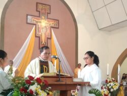 Pastor Paroki Parapat Akan Buat Terobosan di Gereja Katolik Parapat