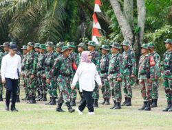 Plt Bupati Labuhanbatu Buka Pelaksanaan TMMD Reguler TNI Manunggal ke-120 di Desa Selat Beting