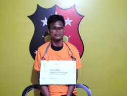 Polsek Panai Hilir Tangkap Penjual Sabu di Desa Sei Sanggul