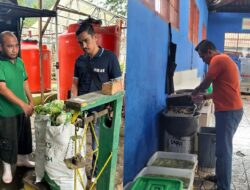 Petugas Rutin Monitoring Dapur Lapas Sibolga