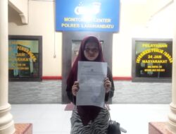 Ketua KPU Labuhanbatu Dilaporkan ke Polisi Diduga Aniaya Seorang Perempuan