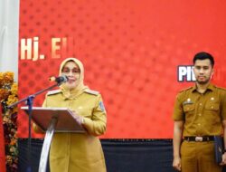 Launching Tahapan Pilkada, Plt. Bupati Labuhanbatu: Jaga Marwah Pilkada