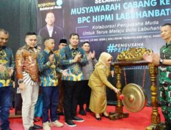 Plt. Bupati Buka Muscab HIPMI Kabupaten Labuhanbatu 