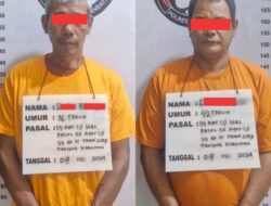 Dua Pemakai Sabu di Padang Matinggi Diciduk Satres Narkoba Polres Labuhanbatu