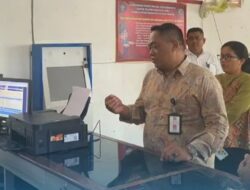 TPI Inspektorat Lakukan Verifikasi Lapangan di Lapas Sibolga 