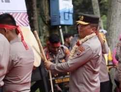 Kunjungi Polres Madina, Kapolda Sumut Ingatkan Personel Jaga Integritas