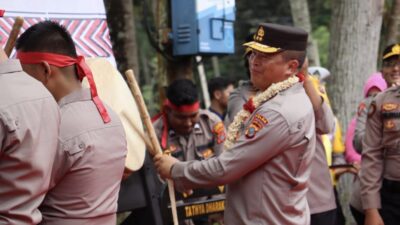 Kunjungi Polres Madina, Kapolda Sumut Ingatkan Personel Jaga Integritas