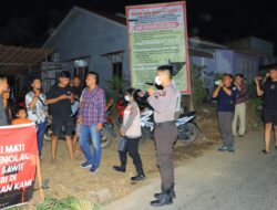 Niat Baik Tim Dokkes Polres Labuhanbatu untuk Cek Kesehatan Ditolak Warga
