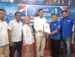 Olo- Ma Daftar di 5 Partai di Tapteng, Demokrat Terakhir