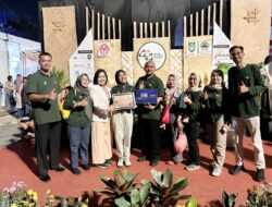 Dekranas Expo 2024, Stand Kemenkumham Jateng Jadi Terbaik Kedua