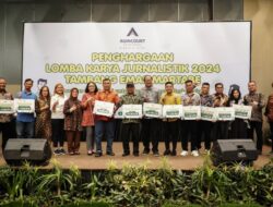 Ini Pemenang Lomba Karya Jurnalistik 2024 Tambang Emas Martabe