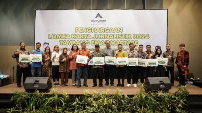 Ini Pemenang Lomba Karya Jurnalistik 2024 Tambang Emas Martabe