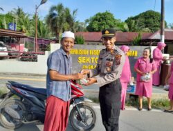 Tolak Setoran Judi, Kapolsek Barus Dapat Hadiah Umroh dari Kapoldasu