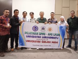 LP3M Universitas Labuhanbatu Ikuti Pelatihan SPMI- AMI di SPMRU Universitas Gadjah Mada