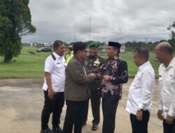 Pj. Gubernur Sumut Kunker ke Tapsel