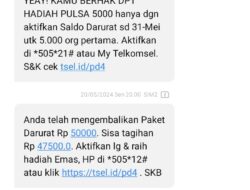 Pelanggan Telkomsel Mengeluh Ada Potongan Pulsa Pelanggan Secara Sepihak
