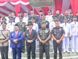 Pemkab Tapteng Hadiri Penyerahan Tunggul Kecamatan Terbaik Tingkat Provsu
