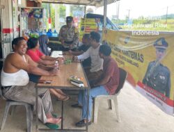 Polsek Galang Gelar Jumat Curhat, Sampaikan Pesan Kamtibmas