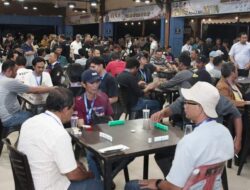 Semarak Turnamen Domino Sambut Hari Bhayangkara ke-78 di Batam
