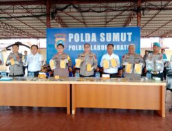 Ops Antik Toba 2024, Polres Labuhanbatu Ungkap 60 Kasus dan 70 Tersangka Diringkus