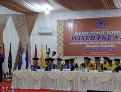 Wisuda ke XXV, Universitas Labuhanbatu Beri Kemudahan Bagi yang Ingin Kuliah