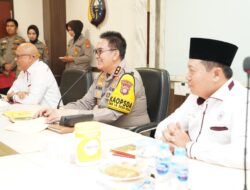 Kompolnas Lakukan Pengawasan Kesiapan Pengamanan Pilkada Polda Riau