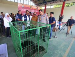 Polda Kepri Gagalkan Penyelundupan Satwa Langka