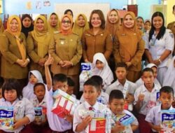 Pemkab Labuhanbatu Beri Bantuan Makan Tambahan Bagi Balita & Anak Sekolah