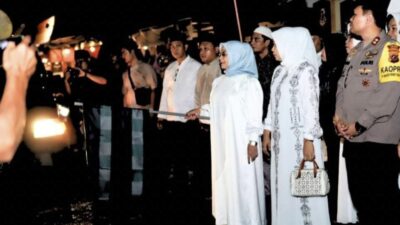 Pemkab Labuhanbatu Gelar Pawai Takbiran Sambut Idul Fitri 1445H