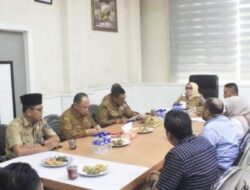 Plt Bupati Terima Kunjungan KPU Labuhanbatu