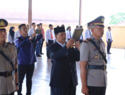 Wakapolres Labuhanbatu Pimpin Sertijab Kasat Lantas dan Kasat Samapta