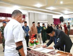 Juneidi Tanjung Jabat Sekda Sibolga