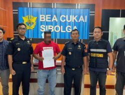 Bea Cukai Sibolga Amankan Ratusan Ribu Batang Rokok Ilegal