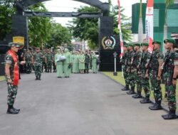 Cek Kondisi Prajurit, Pangdam I/BB Kunjungi Korem 023/KS