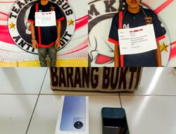Polsek Bilah Hulu Ringkus Penadah HP Curian, Pelaku Pencurian Diburu