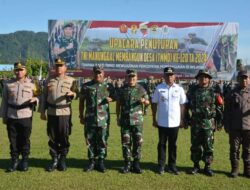 Pangdam I/BB Apresiasi TMMD ke-120 Kodim 0211/Tapteng