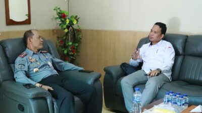 KPU Labuhanbatu Lakukan Koordinasi dengan Kalapas Rantauprapat Terkait Pilkada 2024