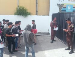 Minta Periksa Kades Aek Buru Selatan, Geram Demo Kejari Labuhanbatu